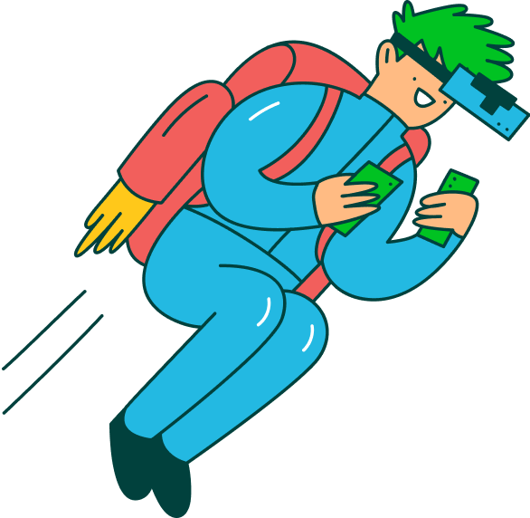 flying man