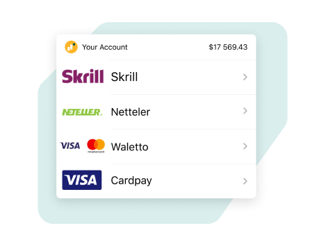 deposit