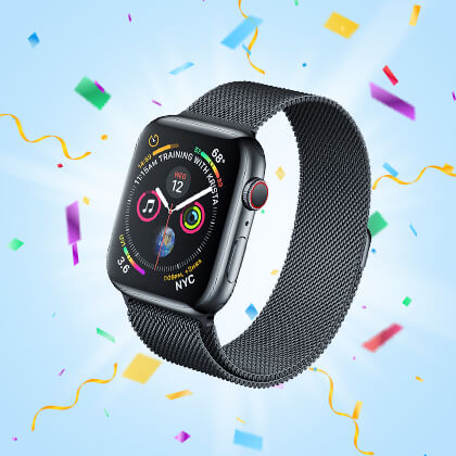 Reloj Apple Watch Space, de Acero Inoxidable Negro
