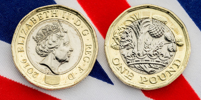 Opera GBP en un evento económico crucial