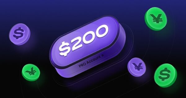 Depósito mínimo de la cuenta Pro se reduce a 200 USD